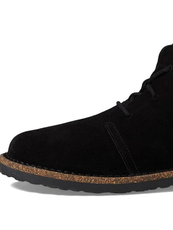NEW Birkenstock UPPSALA Mid Lace-Up Boots Black  42 R Mens 9 or womens 11 main image 4